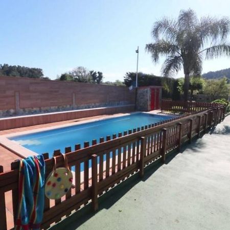 Casa Con Piscina Entorno Rural Pontevedra Exterior foto